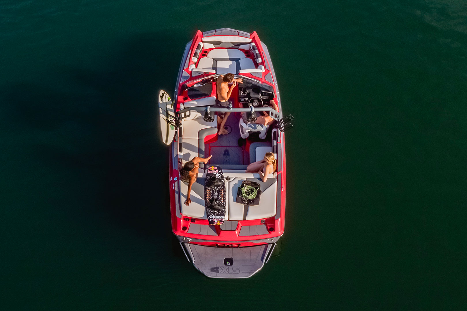 Axis A20 20Foot Wakesurfing Boat Make Waves Of Any Size